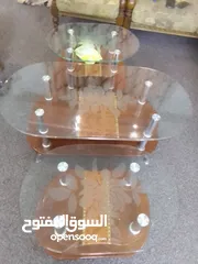  2 طقم طربيزات مستعمل للبيع