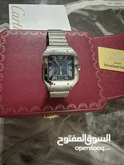  9 Cartier Santos Orginal Watch - Certified