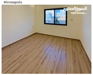  6 شقة طابق اخير مع روف (دوبليكس) للبيع مساحات 198 م2  بمنطقة رائعة و هادئة واطلالة مميزة