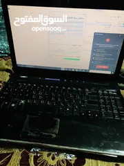  4 لابتوب HP مستعمل شغال تمام