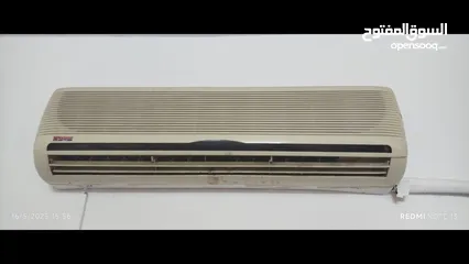  2 مكيف 2 طن حامي بارد للبيع