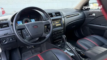  7 فورد فيوجن 2010 ford fusion