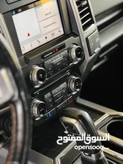  15 فورد F150 بلاتينيوم 2018 فل مسكر فحص كامل للبيع