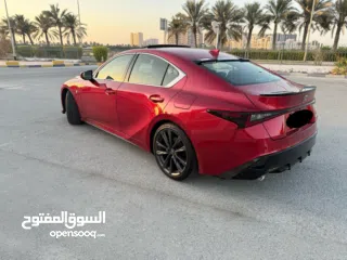  11 فل اوبشن  IS 300 F Sport 2023 لكزس   Lexus IS 300 F Sport 2023 – Full Option