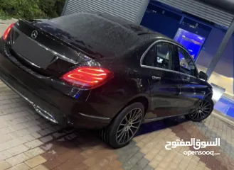  14 Marcedes c class w205