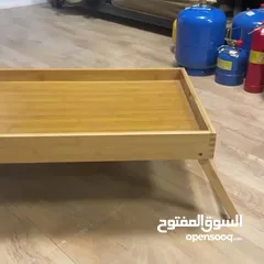  12 طاولة خشبية قابلة للطي