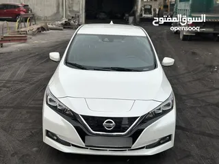  7 Nissan leaf sv I نيسان ليف sv