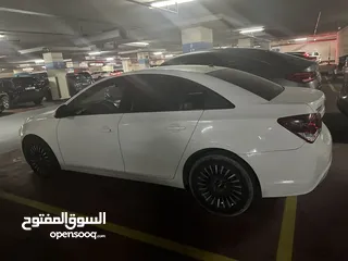  4 شيفروليه كروز 2015  Chevrolet cruze 2015