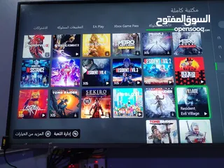  2 اكس بوكس سيريس اكس ويا ثنين جوستك و بطاريه