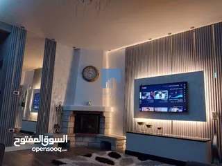  13 شقة مفروشة مميزة للبيع في خلدا (تلاع قصر خلدا) طابق ثالث 90م تشطيب سوبر ديلوكس بسعر مغري