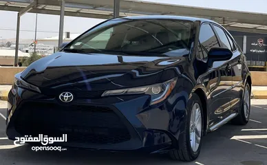  8 كورولا كحلي مميزه 2021 بطاريه ليثيوم فحص كامل للبيع كاش او اقساط