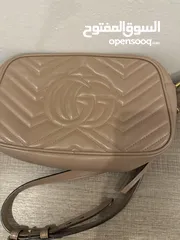  3 Gucci bag brown and beige used