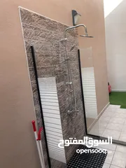  5 شاليه فاخر استثماري حديث للبيع طريق البحر الميت (الروضة)باطلالة خلابة على جبال فلسطين والبحر الميت