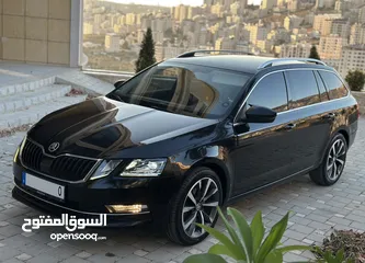  1 سكودا اكتافيا2021