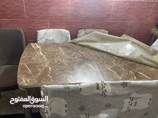  4 ميز طعام تركي 6 كراسي