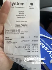  1 Airpods4 سماعات