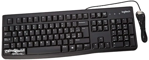  2 كيبورد لوجيتيك Logitech keyboard K120