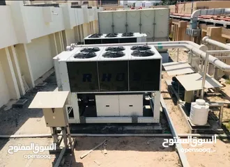  3 نشتري غرف التبريد والشيلرات