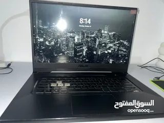  5 لابتوب جمينج في حالة ممتازه  ASUS TYF DASH F15