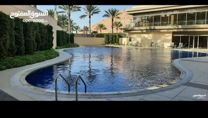  9 غرفة فندقيه اطلاله بحريه داخل منتجع ( قرية الراحه/ مرسى زايد )