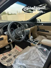  7 كيا سبورتج 2018 4x4 ديزل ماتور 2000 بنوراما جي تي سعرر حررق
