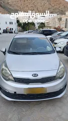  2 KIA RIO 2016 MODEL- SILVER COLOR AUTOMATIC