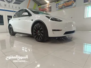  6 Tesla Y 2022 performance