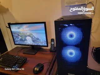  6 Setup! i5 12thgen,gtx 1660 6gb 16gb ram