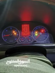  7 توران فولكسواجن 2010 ماطور 2000 ديزل اوتوماتيك