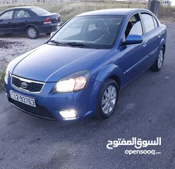  3 كيا ريو برايد 2010 اعلى صنف محرك 16 اصلي اضافات مميزه اصليه