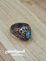  4 خواتم فضه للبيع بأفضل الاسعار