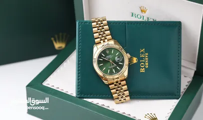  6 ساعات رولكس رجالي ستاتي للطلب التواصل على الرسائل