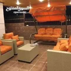  15 طقم رتان خماسي تتوفر خدمة توصيل لكافة المحافظات