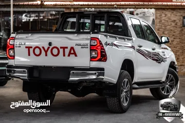  4 Toyota Hilux 2024    عداد صفر