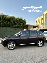  1 لكزس rx350 الساير