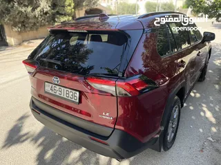  25 تويوتا راف فور 2024 فحص كامل مرفق بالصور جمرك جديد لون خمري مميز داخليه أوف وايت كاش وأقساط