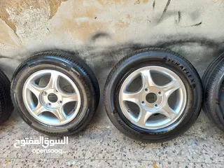  8 جنط 14 افانتي نيو الأصلي نجمه
