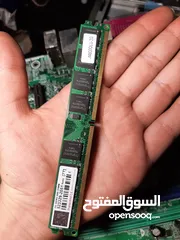  2 للبيع رام Transcend 2GB DDR2 800 Hz DIMM بحالة ممتازة لأجهزة الكمبيوتر المكتبية - موثوق وسرعة فائقة