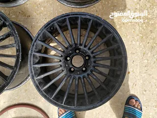  1 جنطات مارسيدس AMG  19.5 INCH