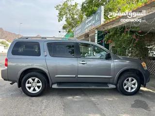  15 NISSAN ARMADA 2014 MODEL  AMERICAN SPEC