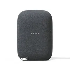  1 سماعة جوجل نست للمنزل الذكي Google Nest Audio Smart Home Speaker