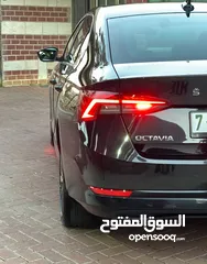  2 سكودا اوكتافيا ترخيص 2021  اضافات مميزة  فحص نظيف