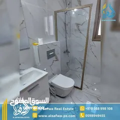  5 شقه مميزه مفروشه عين منجد للايجار للفترات الطويله