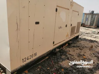  4 مولدات لليجار بجميع الاحجام  من 20 kw  لين 1200 kw كاتم صوت الموقع الطايف