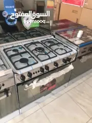  3 فرن فرش الايطالي 90 سم ستيل