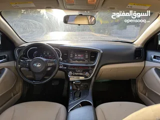  10 Kia Optima 2015 hybrid