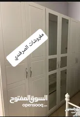  17 خزائن ملابس جميع المقاسات جودة عالية كفاله على جميع اعمالنا خزائن ملابس طابق مقاس 250 عرض