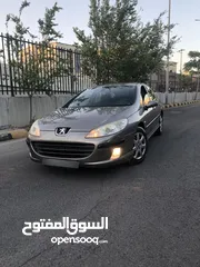  22 بيجو 407 موديل 2008  اتوماتيك فحص كامل مالك واحد  ممشى 90 الف فقط
