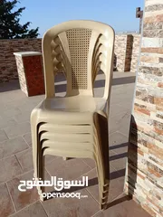  3 طاولة سفرة بلاستيك
