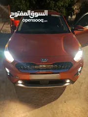  1 كيا نيرو 2021 قرميدي
